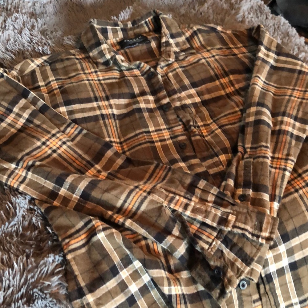 PAC sun flannel shirt